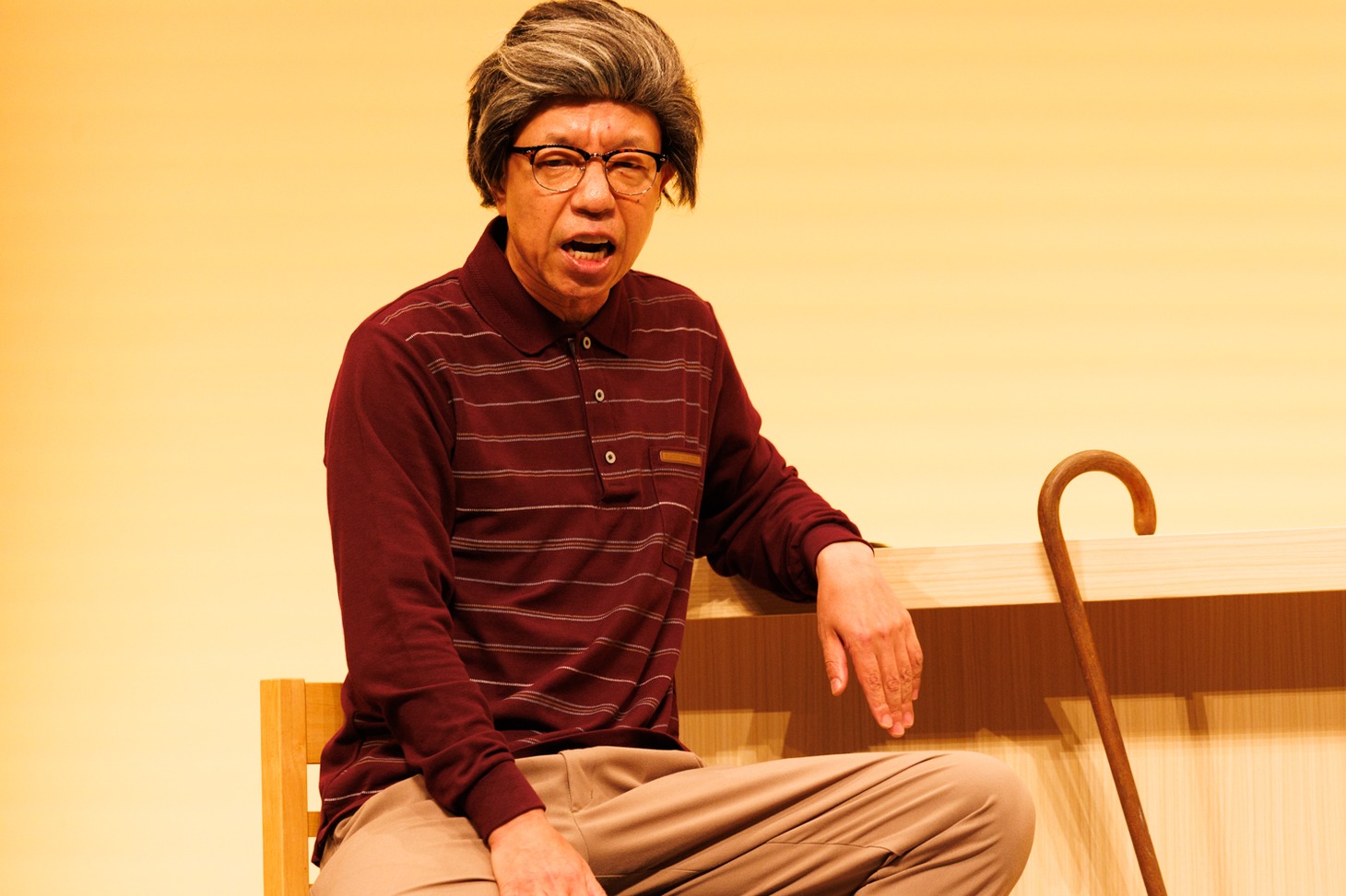 バイきんぐ小峠（撮影：二瓶 彩）