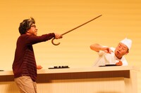 バイきんぐ（撮影：二瓶 彩）