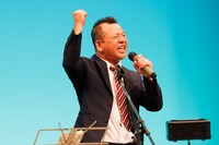 バイきんぐ西村（撮影：二瓶 彩）