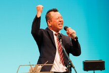 バイきんぐ西村（撮影：二瓶 彩）