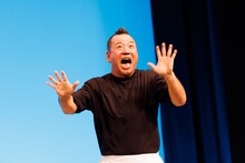 バイきんぐ西村（撮影：二瓶 彩）