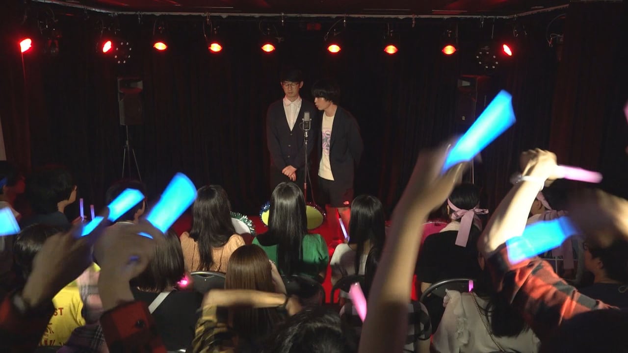 カラタチ、きしたかの、ママタルトが推しコールやオタ芸の前でネタ披露