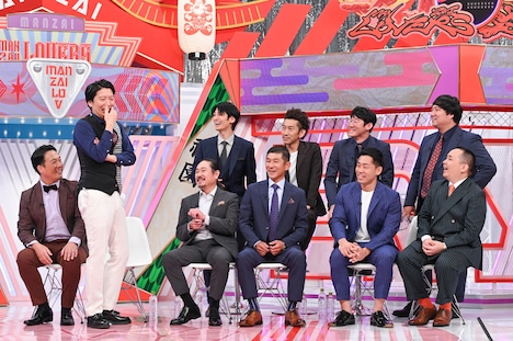 「漫才Lover」のワンシーン