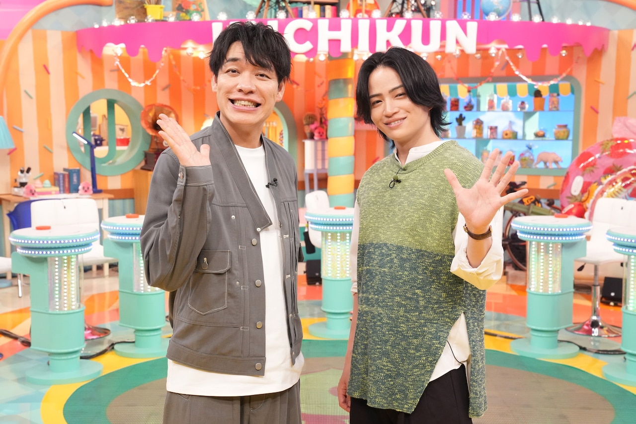 左から麒麟・川島、菊池風磨