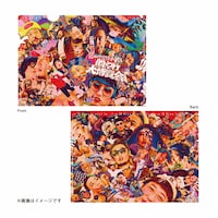 会場で販売される「クリアファイル 胸やけ大博覧会」