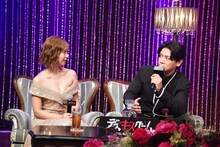 左から紗倉まな、マヂカルラブリー・野田クリスタル