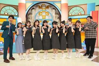 「CUTIE STREETのちきゅーKAWAII計画」に出演する春とヒコーキ、CUTIE STREET