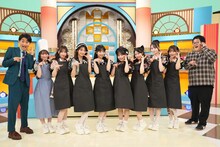 「CUTIE STREETのちきゅーKAWAII計画」に出演する春とヒコーキ、CUTIE STREET