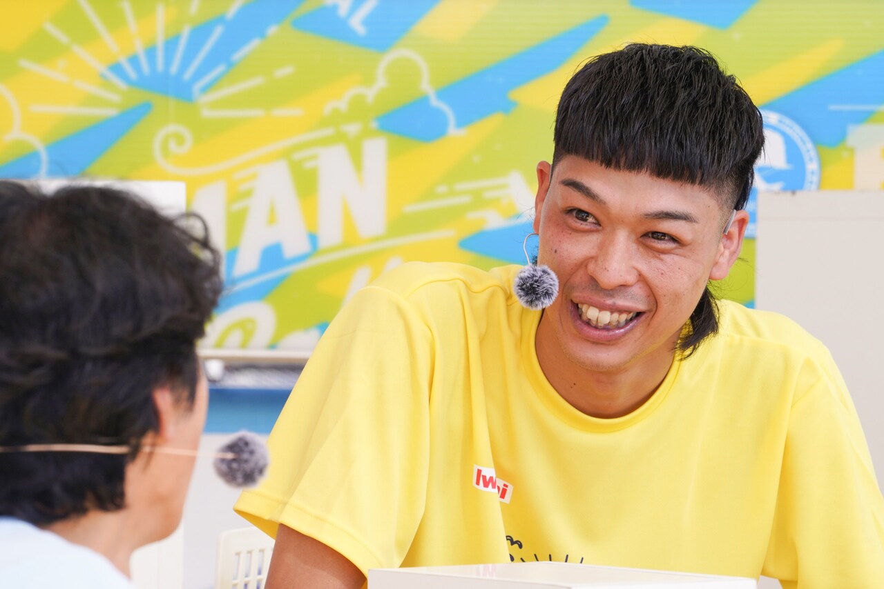 バッテリィズ・エース、鳥人間コンテストの見どころは「言えへん、ほんまに！」