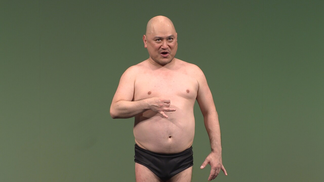 ハリウッドザコシショウ - ザコシDVD「ものまね100連発ライブ」5