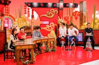 「かまいたちの机上の空論城」のワンシーン