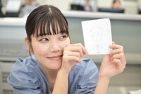 「ミーツ・ザ・ワールド」メイキング写真より、加藤千尋