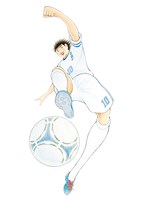 南葛SCのイラスト