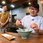 ずん飯尾、キンキンに冷えたうまい麺を全国調査