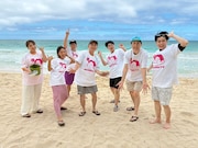 「有吉の夏休み2025 密着77時間in Hawaii」の出演者たち