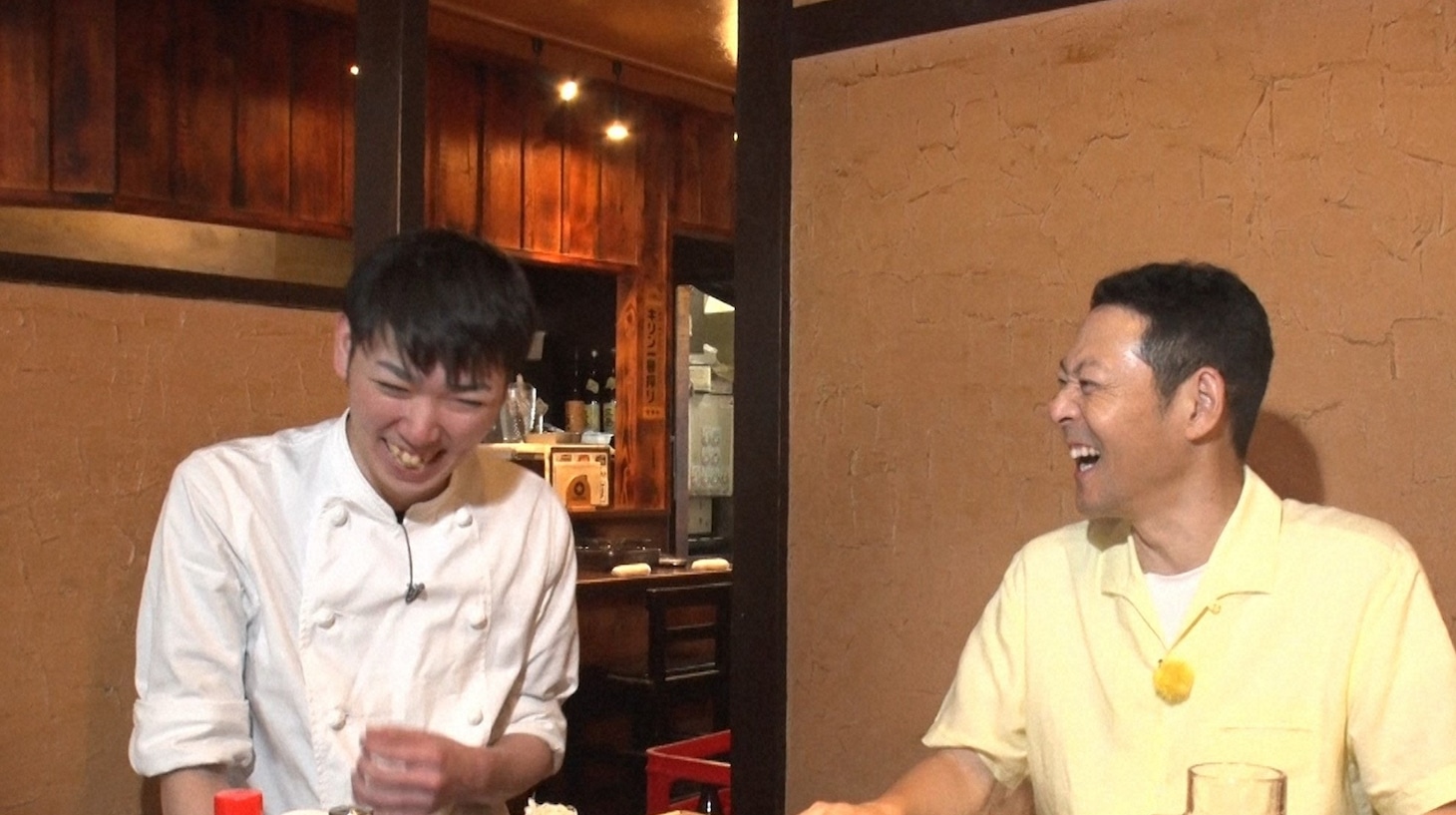 北海道千歳市を訪れる東野幸治