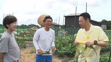 北海道千歳市を訪れる東野幸治