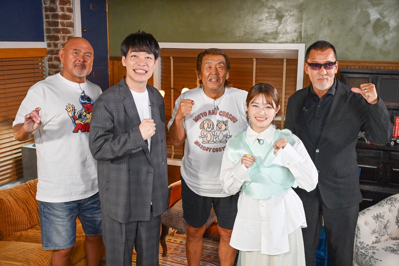 「ジャパニーズヒーロー」の出演者たち