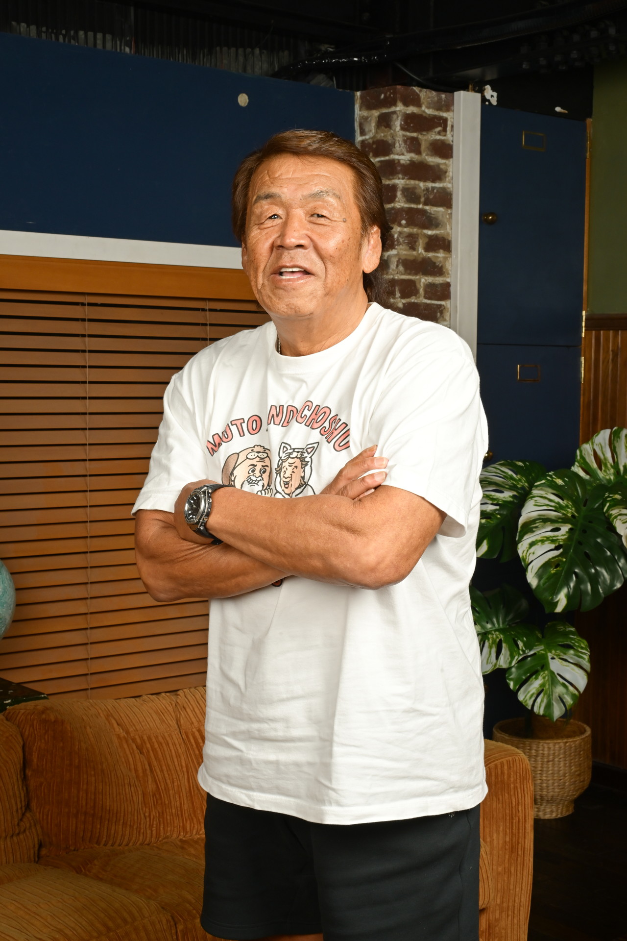 長州力
