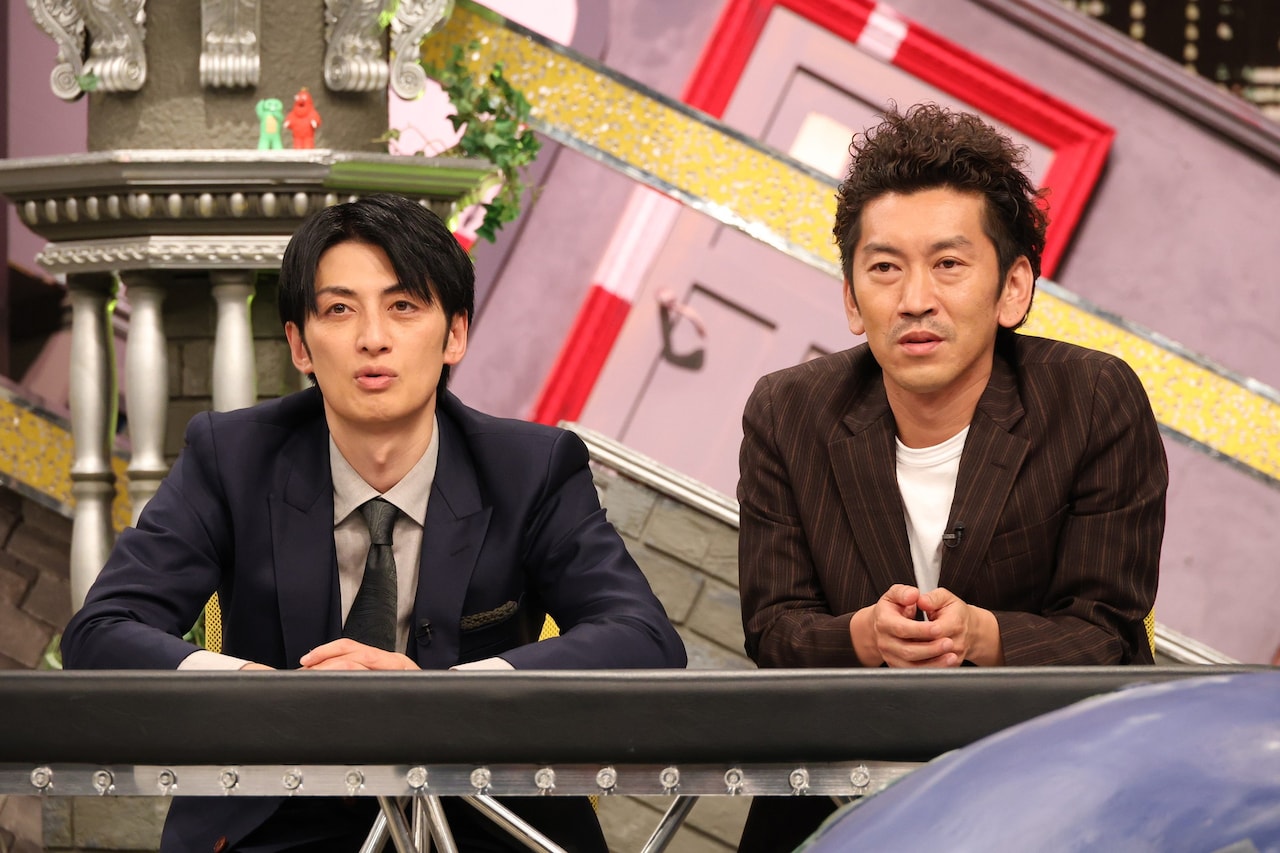 「全力！脱力タイムズ」に出演するツートライブ