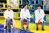千鳥と内村光良