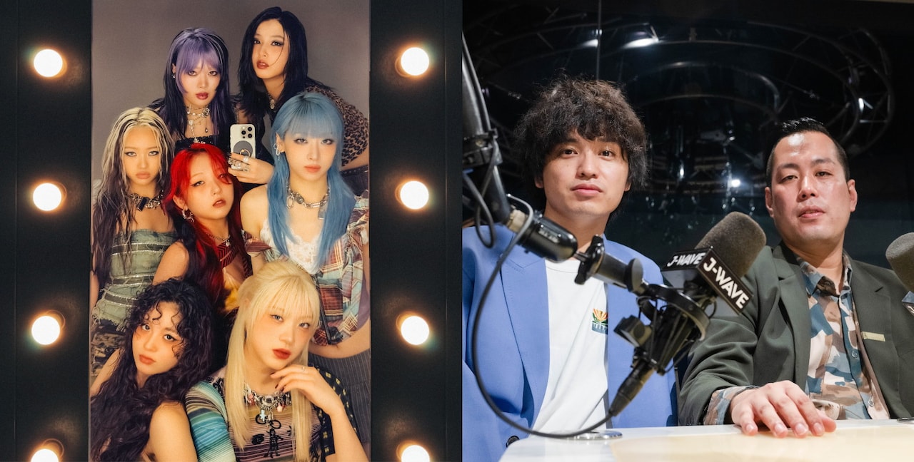 左からHANA、エバース