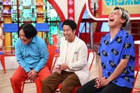 左から永野、ウエストランド井口、お見送り芸人しんいち