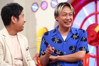 左からウエストランド井口、お見送り芸人しんいち