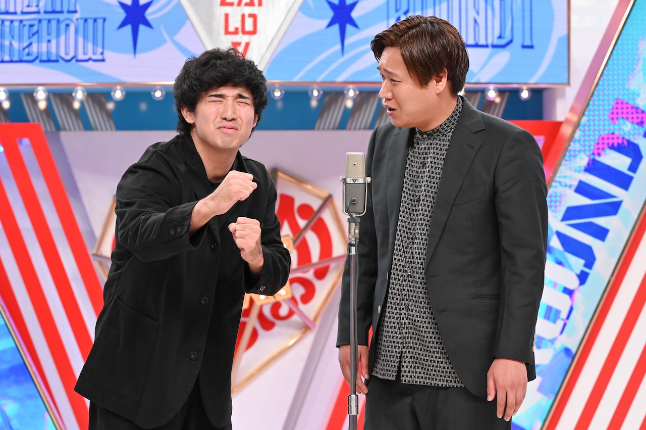 ぐろう - 「ytv漫才新人賞」ROUND1でシカノシンプ 、タイムキーパー