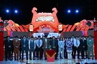 「第15回ytv漫才新人賞 ROUND1」のワンシーン