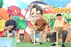 日村が旭川市でグルメ探訪 織田裕二「おいしそうに食べていて腹が立ちました(笑)」