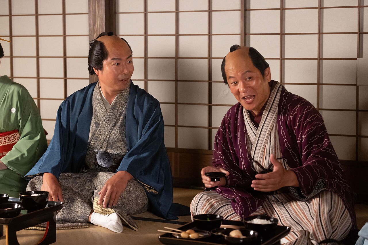 U字工事が大河ドラマ「べらぼう」出演　「出てるらしいぞってみんな言ってくださいね！」