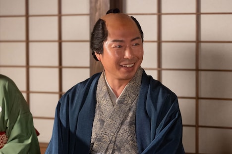 U字工事・福田扮する喜兵衛