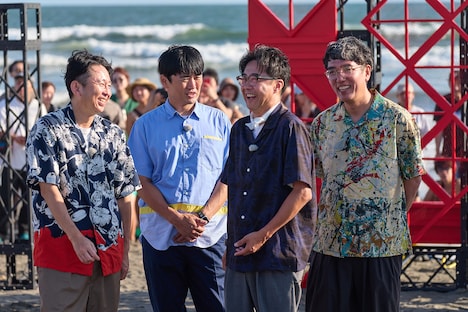 「芸人キャノンボール 2025」より、有吉チーム