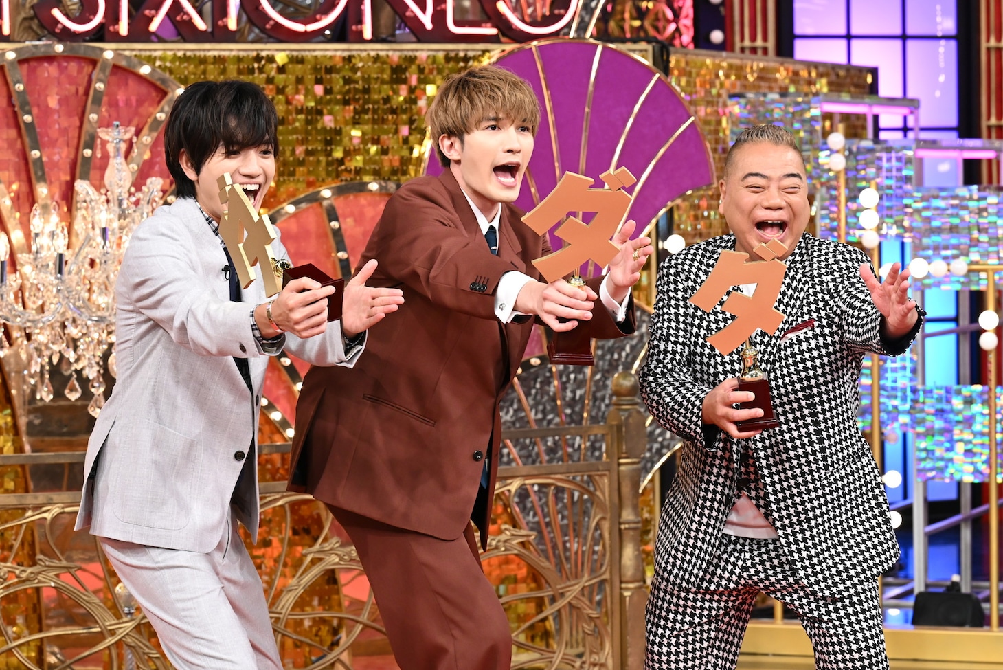 「Golden SixTONES」のワンシーン