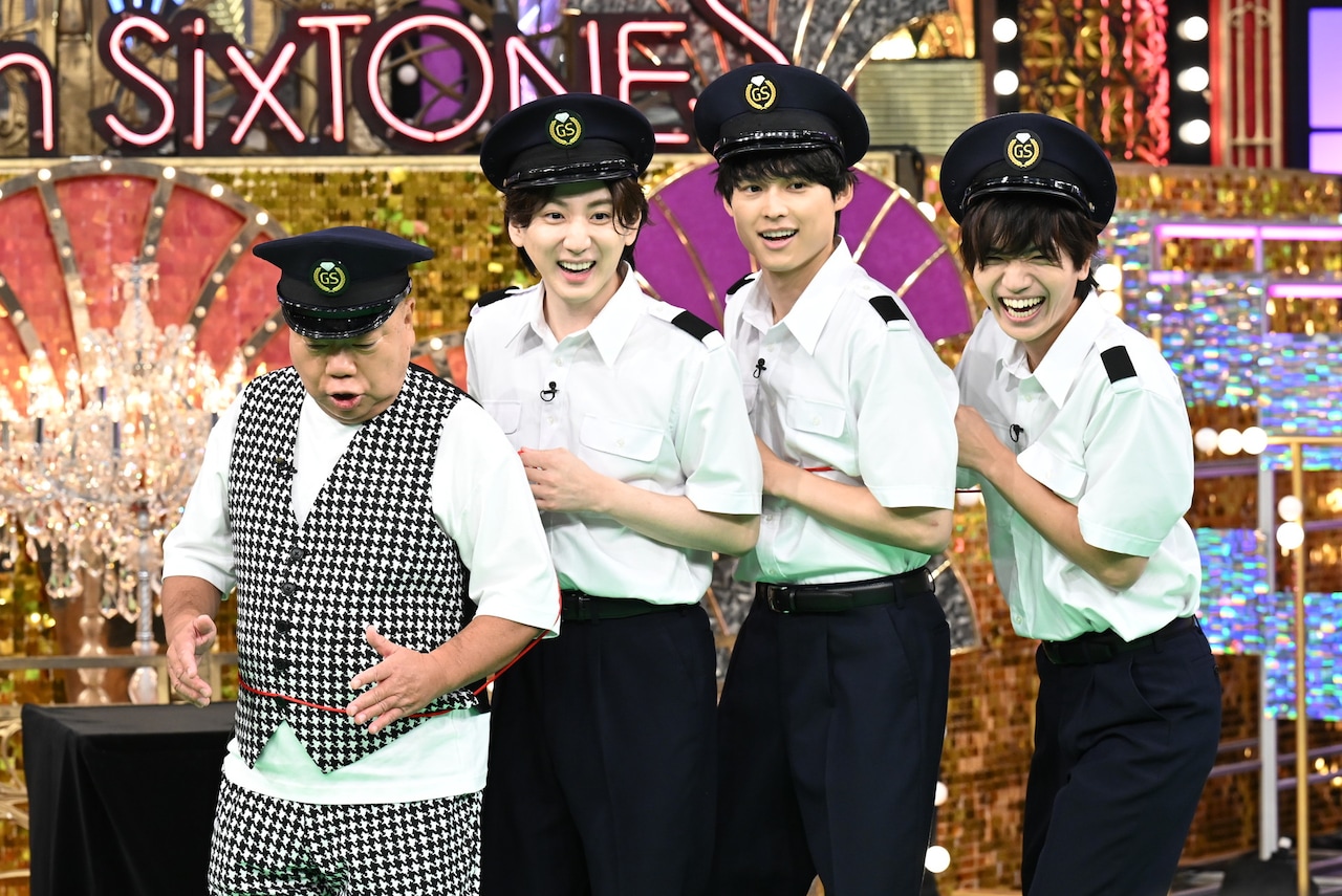 出川哲朗「Golden SixTONES」登場、新企画「一筆書きトレイン」で染谷将太と対決