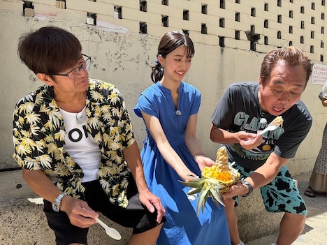 DMM TV「モヤモヤさまぁ～ず2 やっぱりTHEリゾートハワイ2025」より