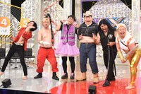 左から虹の黄昏、池城どんぐし、ふとっちょ☆カウボーイ、橋山メイデン、承子クラーケン