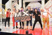 左から虹の黄昏、池城どんぐし、ふとっちょ☆カウボーイ、橋山メイデン、承子クラーケン