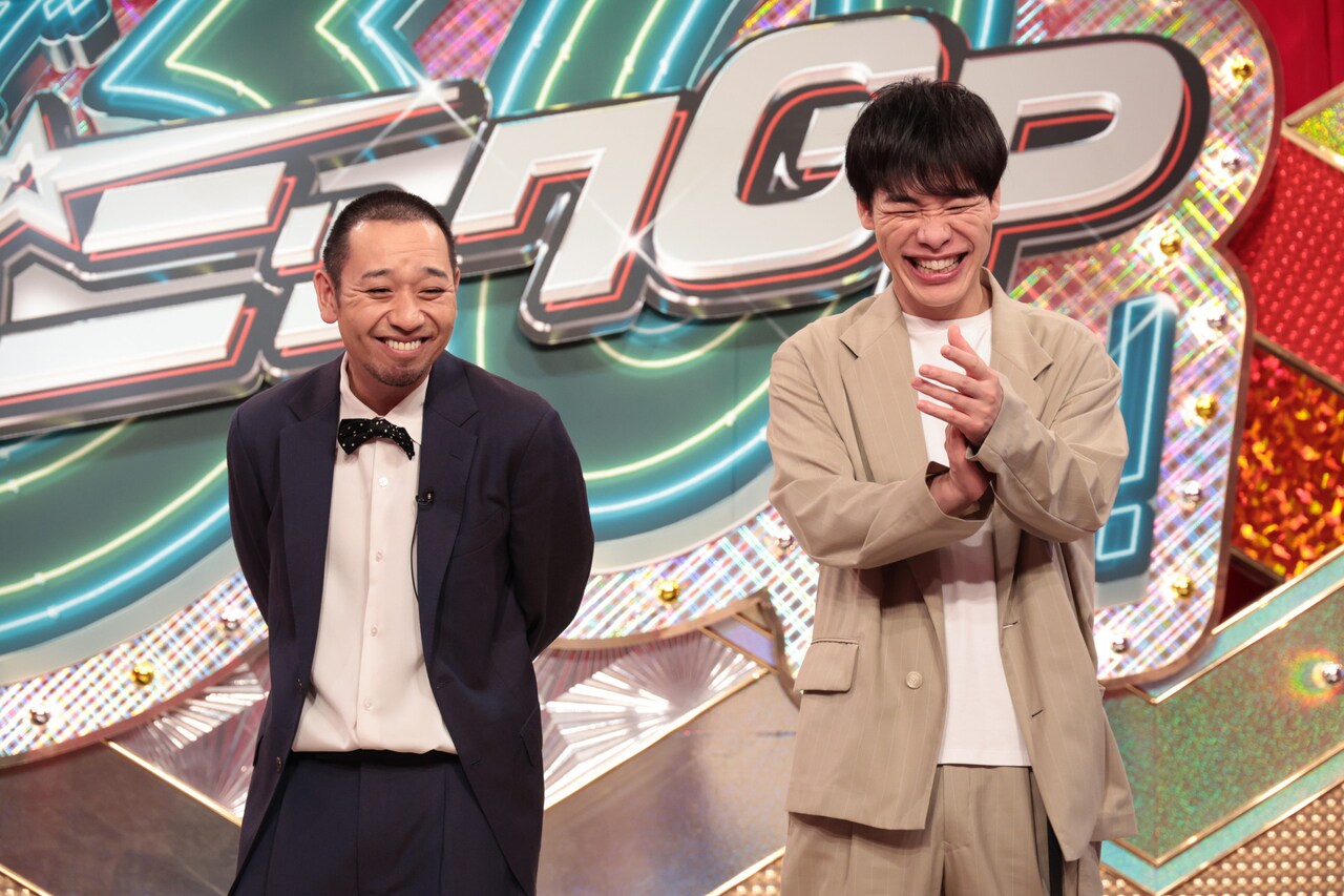 千鳥大悟＆麒麟川島「THEパニックGP」704本の即興コントからベストを決定