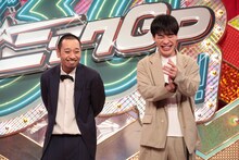 左から千鳥・大悟、麒麟・川島