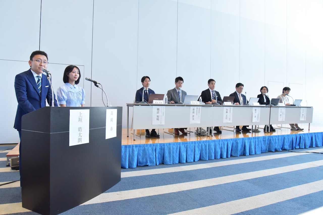 フジテレビの「コンテンツラインナップ発表会」（旧改編発表会）の様子