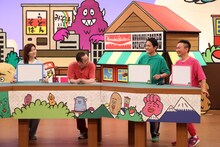 「火曜は全力！華大さんと千鳥くん」のワンシーン