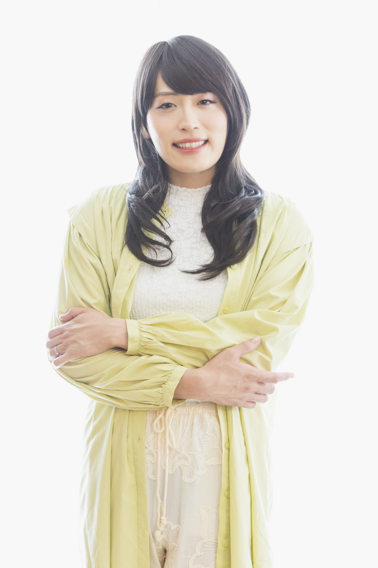 藤川里奈を演じるレインボー池田