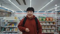 ソフトバンクのWebCM「君に伝えたいことがある」編のワンシーン