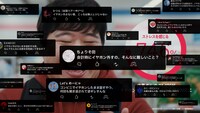 ソフトバンクのWebCM「君に伝えたいことがある」編のワンシーン