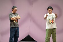 さらば青春の光の単独ライブ「八百長」千秋楽エンディングの様子