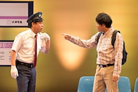 さらば青春の光の単独ライブ「八百長」より