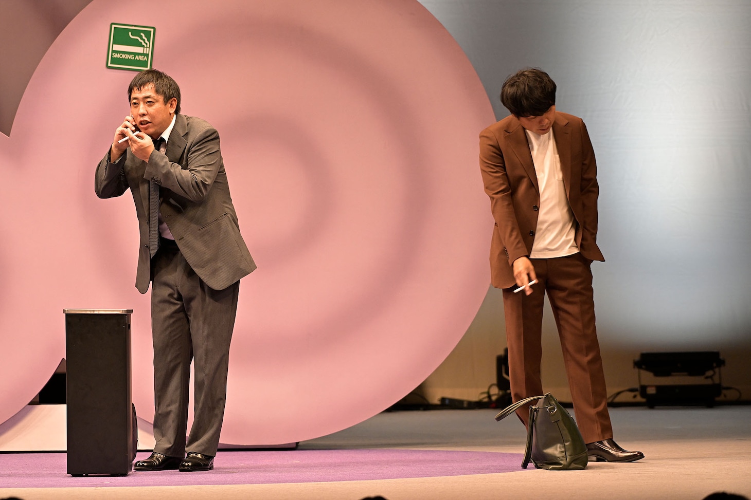 さらば青春の光の単独ライブ「八百長」より