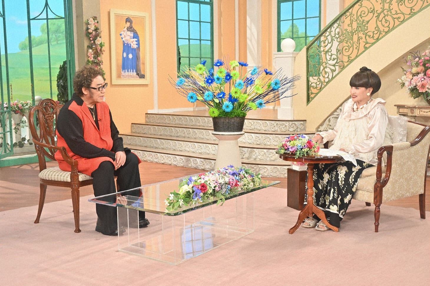 コロッケと黒柳徹子